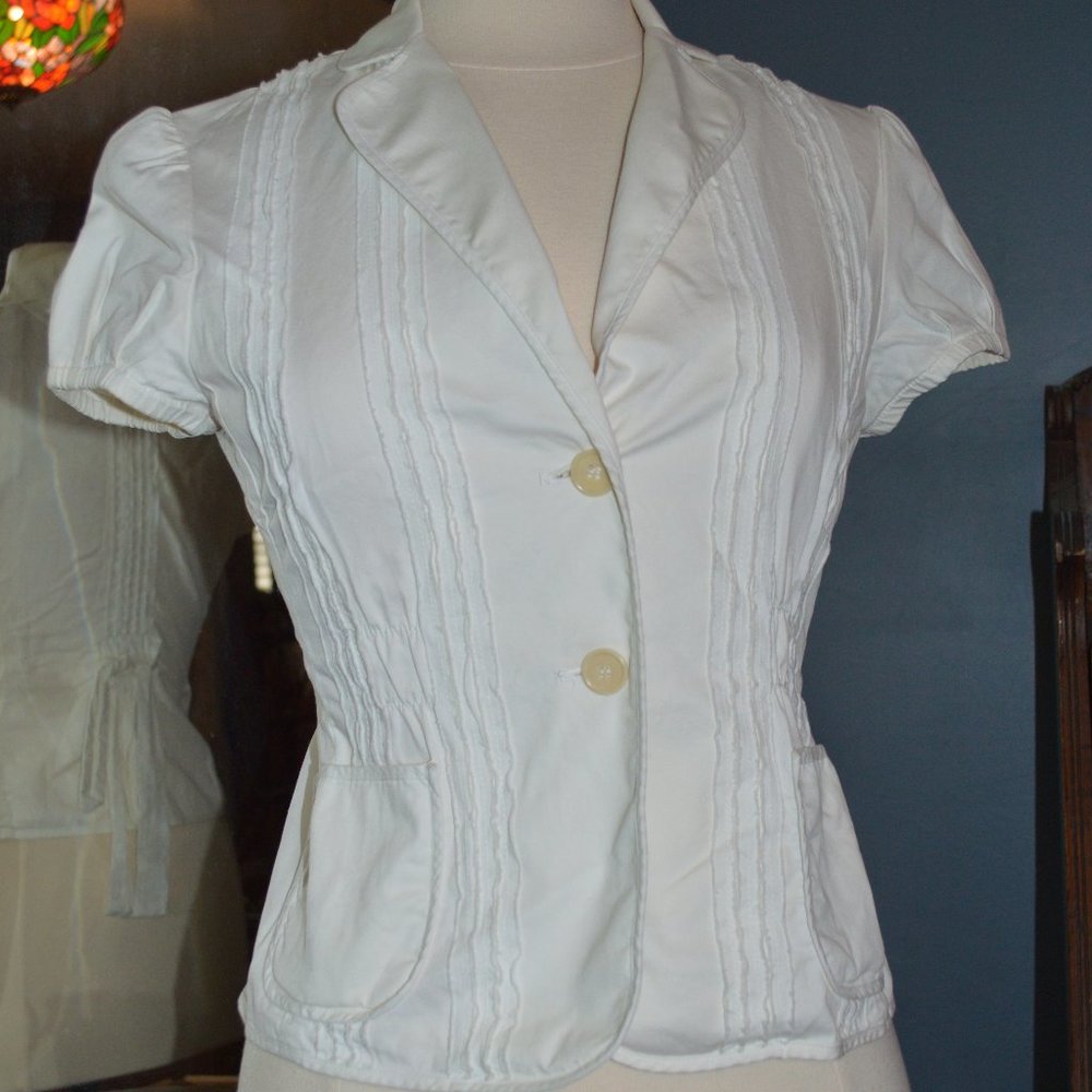Bcbg Maxazria Button Up Jacket - image 1